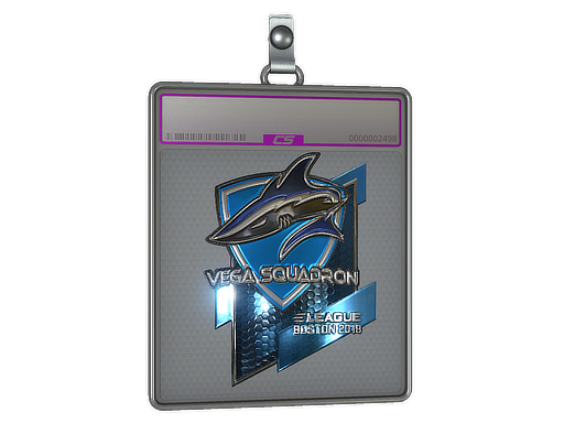 Item Sticker Slab | Vega Squadron (Foil) | Boston 2018