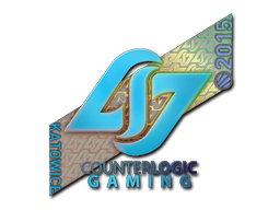 Item Sticker | Counter Logic Gaming (Holo) | Katowice 2015