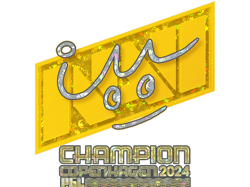 Item Sticker | iM (Glitter, Champion) | Copenhagen 2024