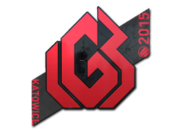 Cosmetic Sticker | LGB eSports | Katowice 2015 of Craft