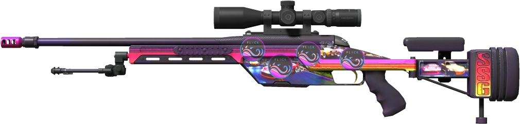 Item SSG 08 | Turbo Peek