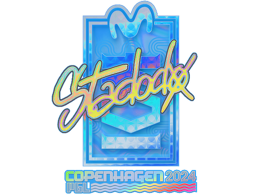 Item Sticker | stadodo (Holo) | Copenhagen 2024