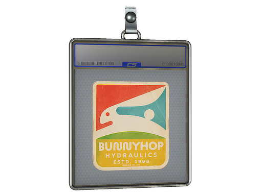 Item Sticker Slab | Bunnyhop Hydraulics