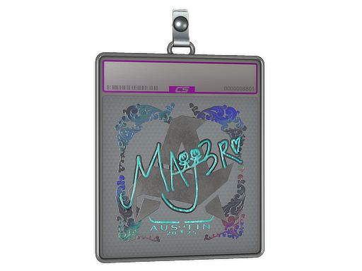 Item Sticker Slab | MAJ3R (Holo) | Austin 2025