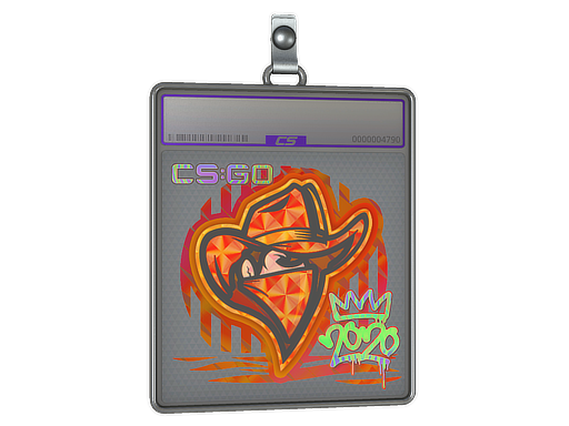 Item Sticker Slab | Renegades (Holo) | 2020 RMR