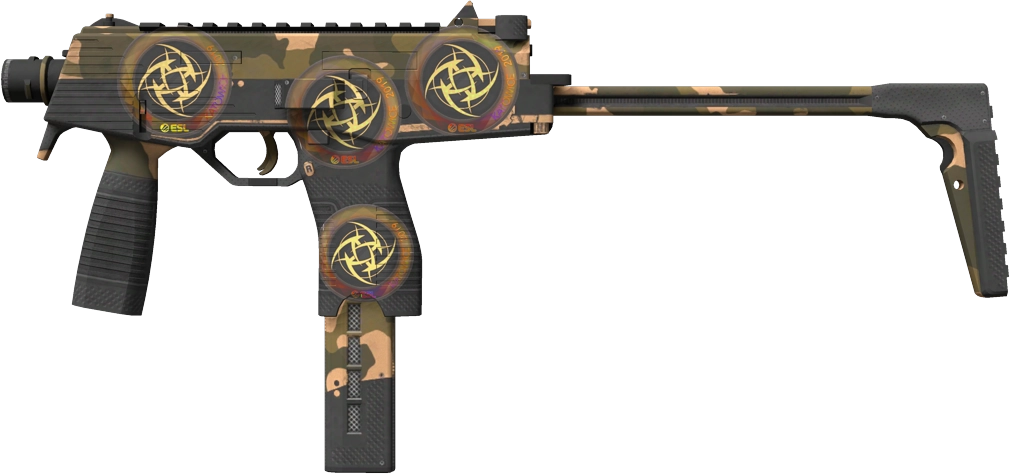 Item MP9 | Black Sand