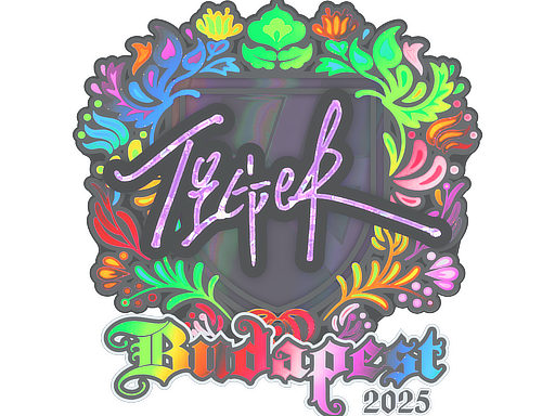 Item Sticker | Tiger (Holo) | Budapest 2025