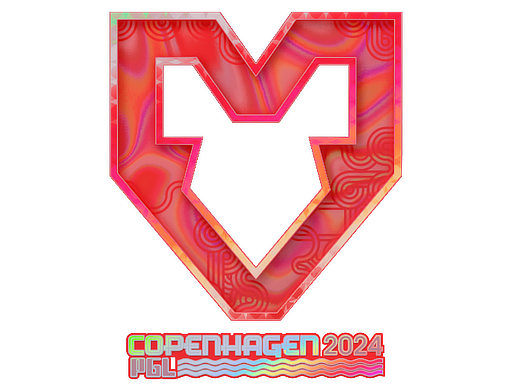 Cosmetic Sticker | MOUZ (Holo) | Copenhagen 2024 of Craft
