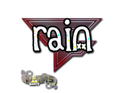 Item Sticker | rain (Glitter) | Paris 2023