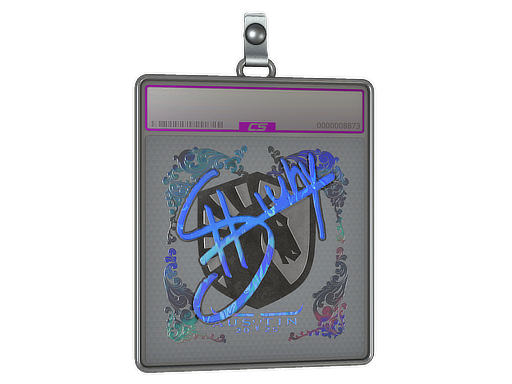 Item Sticker Slab | siuhy (Holo) | Austin 2025
