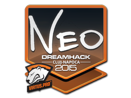 Item Sticker | NEO | Cluj-Napoca 2015