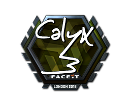 Item Sticker | Calyx (Foil) | London 2018