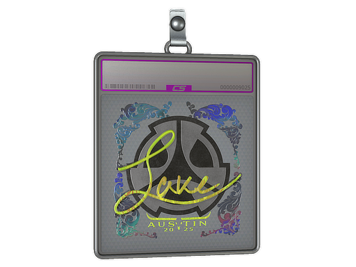 Item Sticker Slab | Lake (Holo) | Austin 2025
