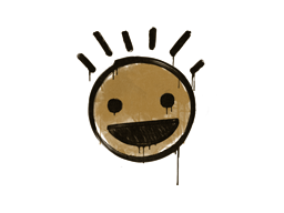 Item Graffiti | Still Happy (Desert Amber)