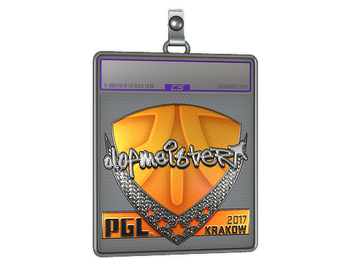 Item Sticker Slab | olofmeister (Foil) | Krakow 2017