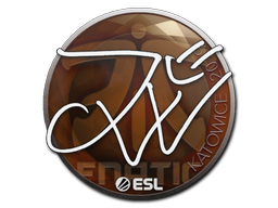 Item Sticker | JW | Katowice 2019