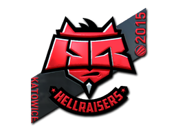 Item Sticker | HellRaisers (Foil) | Katowice 2015
