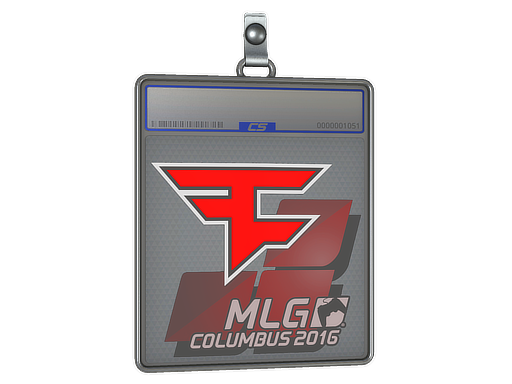 Item Sticker Slab | FaZe Clan | MLG Columbus 2016