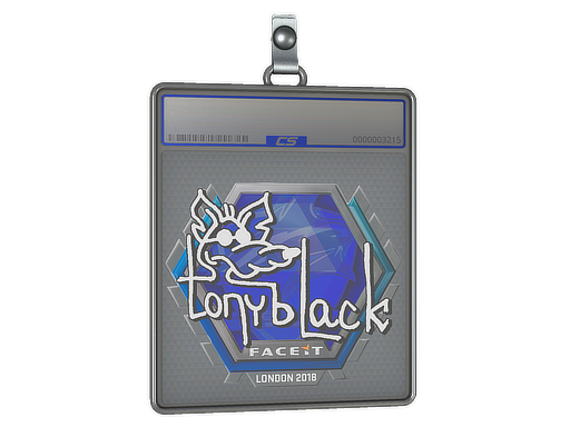 Item Sticker Slab | tonyblack | London 2018