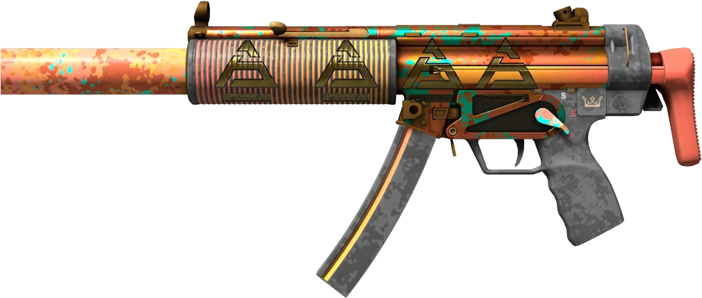 Item MP5-SD | Oxide Oasis