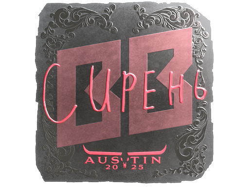 Item Sticker | S1ren (Foil) | Austin 2025