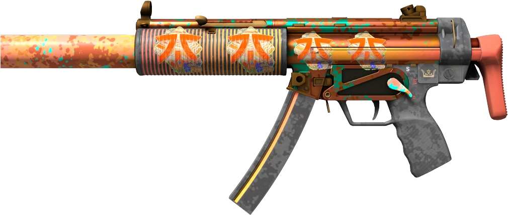 Item MP5-SD | Oxide Oasis