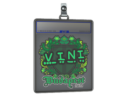 Item Sticker Slab | VINI | Budapest 2025