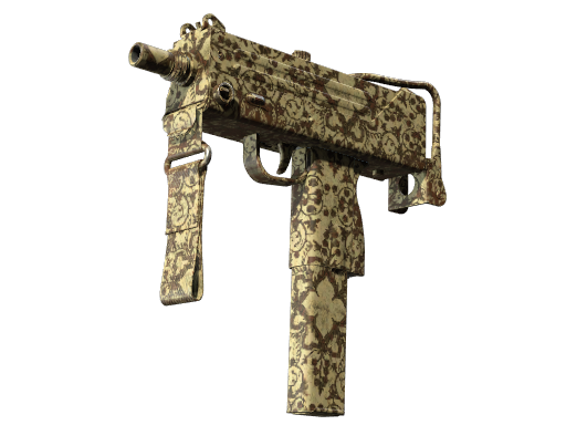 Item MAC-10 | Sienna Damask