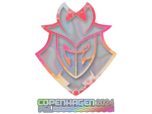 Item Sticker | G2 Esports (Holo) | Copenhagen 2024