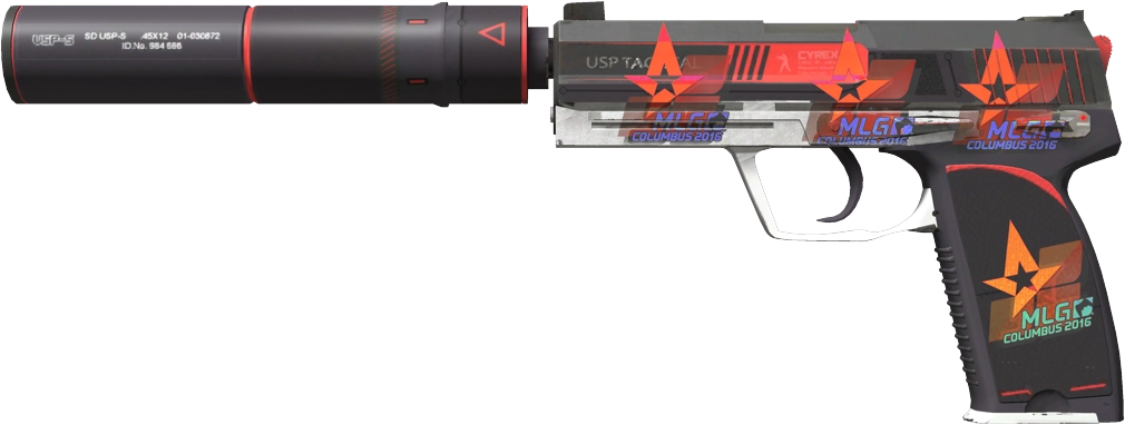 Item USP-S | Cyrex