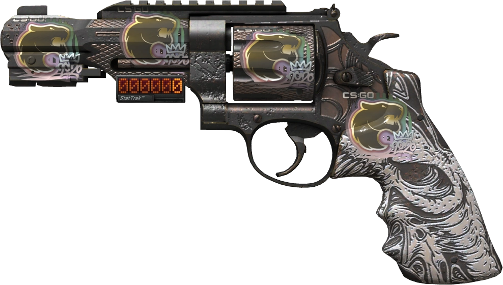 Item R8 Revolver | Bone Forged