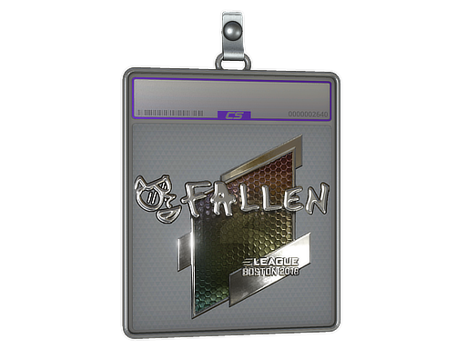Item Sticker Slab | FalleN (Foil) | Boston 2018