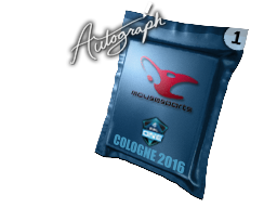 Item Autograph Capsule | mousesports | Cologne 2016