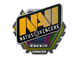 Cosmetic Sticker | Natus Vincere (Holo) | London 2018 of Craft
