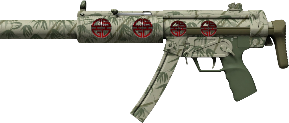 Item MP5-SD | Bamboo Garden