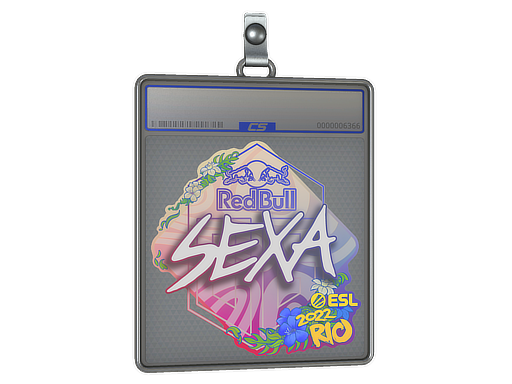Item Sticker Slab | nexa | Rio 2022