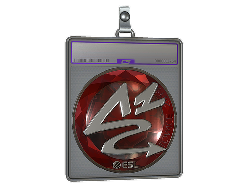 Item Sticker Slab | ANGE1 (Foil) | Katowice 2019