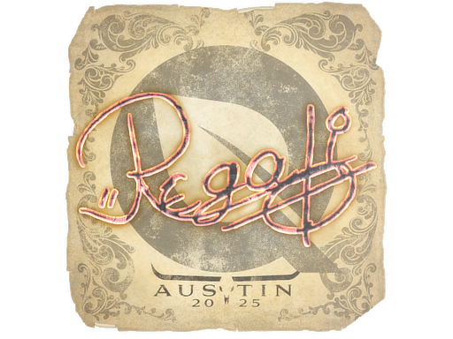 Item Sticker | regali | Austin 2025