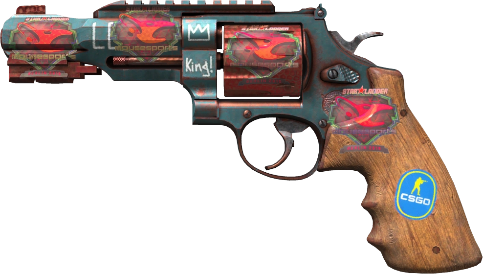 Item R8 Revolver | Junk Yard