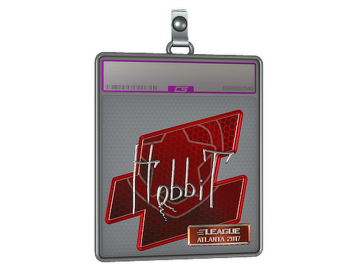 Item Sticker Slab | Hobbit (Foil) | Atlanta 2017