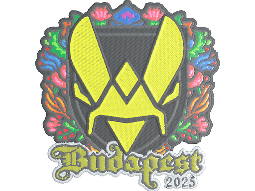 Item Sticker | Vitality (Embroidered) | Budapest 2025