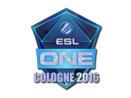 Item Sticker | ESL (Holo) | Cologne 2016