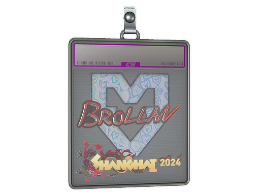 Item Sticker Slab | Brollan (Holo) | Shanghai 2024