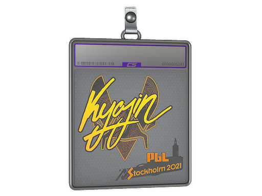 Item Sticker Slab | Kyojin (Holo) | Stockholm 2021