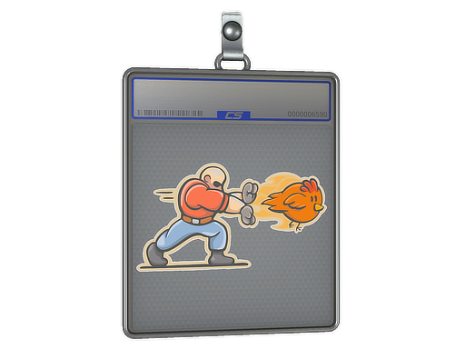 Item Sticker Slab | Fireball
