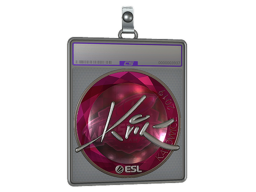 Item Sticker Slab | Kvik (Foil) | Katowice 2019