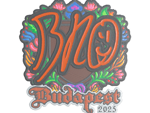 Item Sticker | br0 (Embroidered) | Budapest 2025