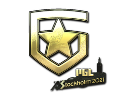 Item Sticker | Gambit Gaming (Gold) | Stockholm 2021