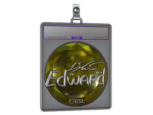 Item Sticker Slab | Edward (Foil) | Katowice 2019