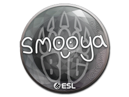 Item Sticker | smooya | Katowice 2019